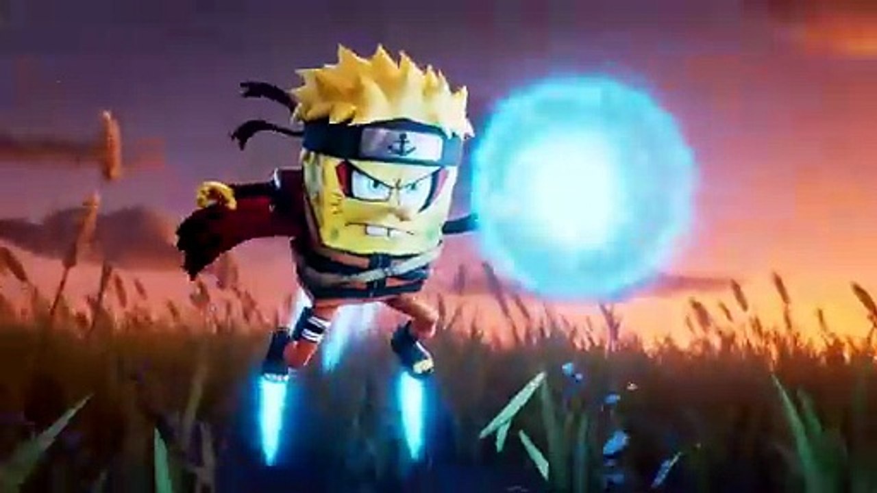 Shinobi Sponge vs Shinobi Patrick! 🧽⭐ Insane Anime Crossover ⚡🔥