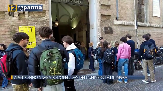 APERTO FINO A SABATO L'OPEN DAY DELL'UNIVERSITÁ DI PARMA | APERTO FINO A SABATO L'OPEN DAY DELL'UNIVERSITÁ DI PARMA