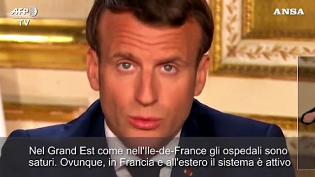 Coronavirus, Macron: Lockdown prorogato fino all'11 maggio