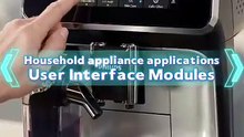 Household appliance applications~User Interface Modules#HMI #Modules #Capacitive Switch