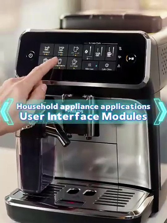 Household appliance applications~User Interface Modules#HMI #Modules #Capacitive Switch