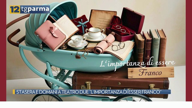 STASERA E DOMANI A TEATRO DUE L'IMPORTANZA DI ESSER FRANCO | STASERA E DOMANI A TEATRO DUE L'IMPORTANZA DI ESSER FRANCO