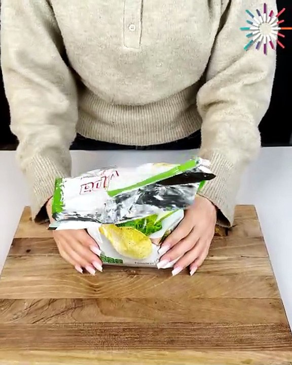 Quick & easy way to seal your chip bag