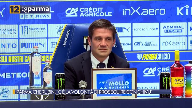 PARMA, CHERUBINI: C'È LA VOLONTÀ DI PROSEGUIRE CON CHIVU | PARMA, CHERUBINI: C'È LA VOLONTÀ DI PROSEGUIRE CON CHIVU