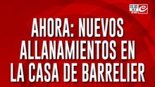 Ahora: nuevos allanamientos en la casa de Barrelier