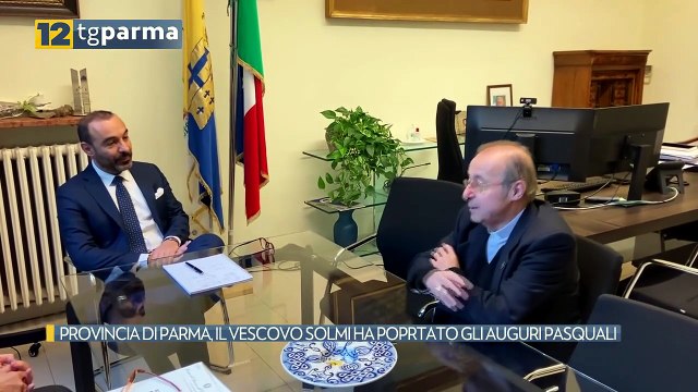 PROVINCIA DI PARMA, IL VESCOVO SOLMI HA POPRTATO GLI AUGURI PASQUALI | PROVINCIA DI PARMA, IL VESCOVO SOLMI HA POPRTATO GLI AUGURI PASQUALI