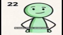 How to Quietly Defeat a Malicious Person