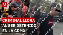 Las lágrimas de ‘El Tata’: así fue el momento en que el líder criminal fue capturado por la policía
