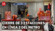 Oficial: Viaducto, Chabacano y San Antonio Abad suspenden servicio en su totalidad