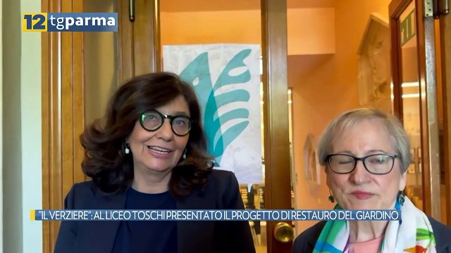 IL VERZIERE : AL LICEO TOSCHI PRESENTATO IL PROGETTO DI RESTAURO DEL GIARDINO | IL VERZIERE : AL LICEO TOSCHI PRESENTATO IL PROGETTO DI RESTAURO DEL GIARDINO