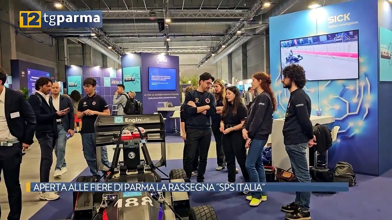 APERTA ALLE FIERE DI PARMA LA RASSEGNA "SPS ITALIA" | APERTA ALLE FIERE DI PARMA LA RASSEGNA "SPS ITALIA"