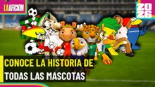 La historia, el declive y el éxito de TODAS las mascotas mundialistas