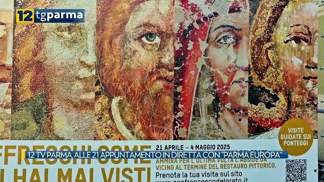 12 TV PARMA, ALLE 21 APPUNTAMENTO IN DIRETTA CON PARMA EUROPA | 12 TV PARMA, ALLE 21 APPUNTAMENTO IN DIRETTA CON PARMA EUROPA