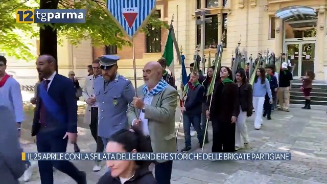 IL 25 APRILE CON LA SFILATA DELLE BANDIERE STORICHE DELLE BRIGATE PARTIGIANE | IL 25 APRILE CON LA SFILATA DELLE BANDIERE STORICHE DELLE BRIGATE PARTIGIANE