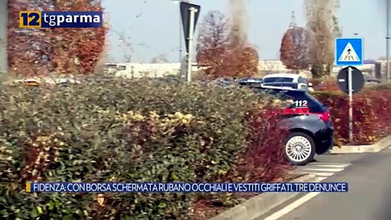 FIDENZA: CON BORSA SCHERMATA RUBANO OCCHIALI E VESTITI GRIFFATI, TRE DENUNCE | FIDENZA: CON BORSA SCHERMATA RUBANO OCCHIALI E VESTITI GRIFFATI, TRE DENUNCE
