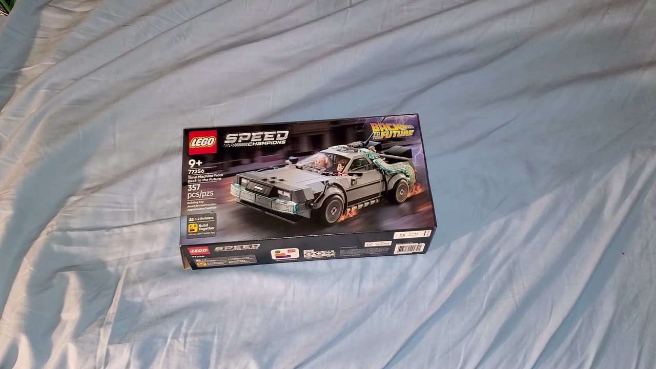 Lego Speed Champions: Back to the Future Delorean Review