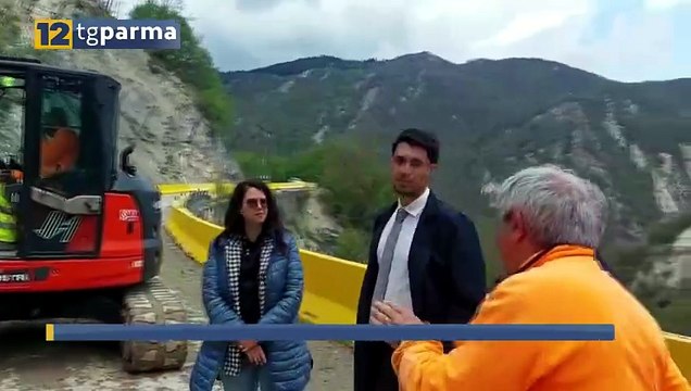 RIAPERTA LA PROVINCIALE 15 CALESTANO-BERCETO AD ARMORANO | RIAPERTA LA PROVINCIALE 15 CALESTANO-BERCETO AD ARMORANO