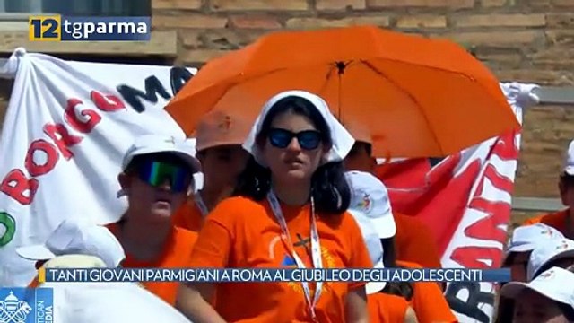 TANTI GIOVANI PARMIGIANI A ROMA AL GIUBILEO DEGLI ADOLESCENTI | TANTI GIOVANI PARMIGIANI A ROMA AL GIUBILEO DEGLI ADOLESCENTI