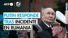 Putin: Rusia “nunca ha amenazado ni amenaza a los países europeos”