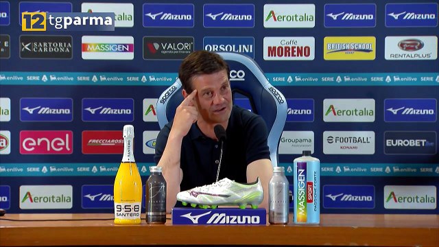 LAZIO-PARMA 2-2, CHIVU: “LA SQUADRA ERA ARRABBIATA, MI FA PIACERE” | LAZIO-PARMA 2-2, CHIVU: “LA SQUADRA ERA ARRABBIATA, MI FA PIACERE”