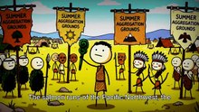 ​How Did Ancient Humans Survive The Deadliest Summers With ZERO Resources?