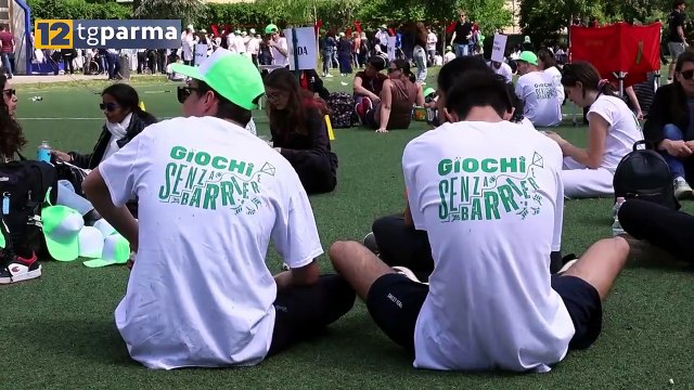 GRANDE FESTA AL MARIA LUIGIA PER I GIOCHI SENZA BARRIERE | GRANDE FESTA AL MARIA LUIGIA PER I GIOCHI SENZA BARRIERE