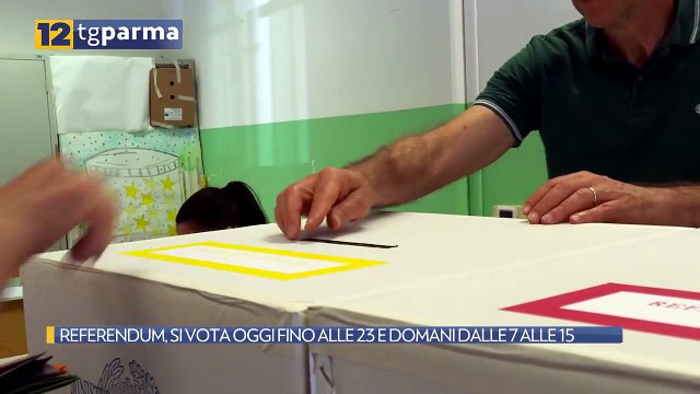 REFERENDUM, SI VOTA OGGI FINO ALLE 23 E DOMANI DALLE 7 ALLE 15 | REFERENDUM, SI VOTA OGGI FINO ALLE 23 E DOMANI DALLE 7 ALLE 15