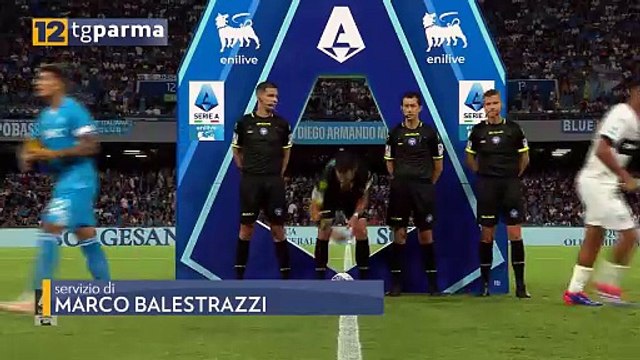 PARMA-NAPOLI, MIGLIORANO ESTEVEZ E BERNABÈ; NAPOLI SENZA LOBOTKA | PARMA-NAPOLI, MIGLIORANO ESTEVEZ E BERNABÈ; NAPOLI SENZA LOBOTKA