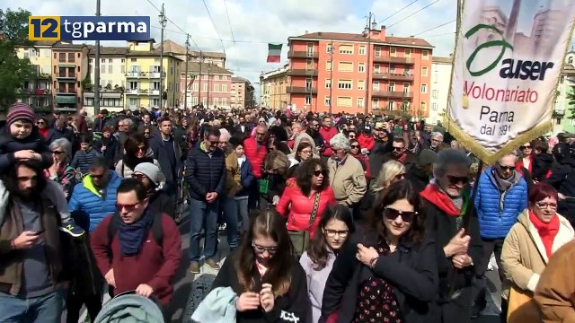 25 APRILE, TANTE LE INIZIATIVE. CORTEO DA PIAZZALE SANTA CROCE A PIAZZA GARIBALDI | 25 APRILE, TANTE LE INIZIATIVE. CORTEO DA PIAZZALE SANTA CROCE A PIAZZA GARIBALDI