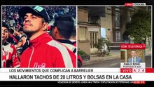 Un balde de 20 litros, una conservadora y bolsas de residuos: los escalofriantes detalles que complican a Claudio Barrelier