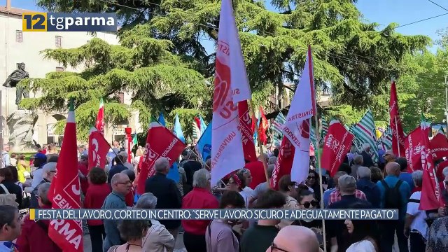 FESTA DEL LAVORO, CORTEO IN CENTRO: SERVE LAVORO SICURO E ADEGUATAMENTE PAGATO | FESTA DEL LAVORO, CORTEO IN CENTRO: SERVE LAVORO SICURO E ADEGUATAMENTE PAGATO