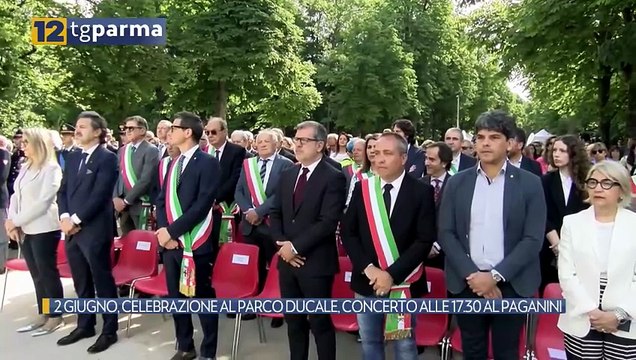 2 GIUGNO, CELEBRAZIONE AL PARCO DUCALE, CONCERTO ALLE 17.30 AL PAGANINI | 2 GIUGNO, CELEBRAZIONE AL PARCO DUCALE, CONCERTO ALLE 17.30 AL PAGANINI