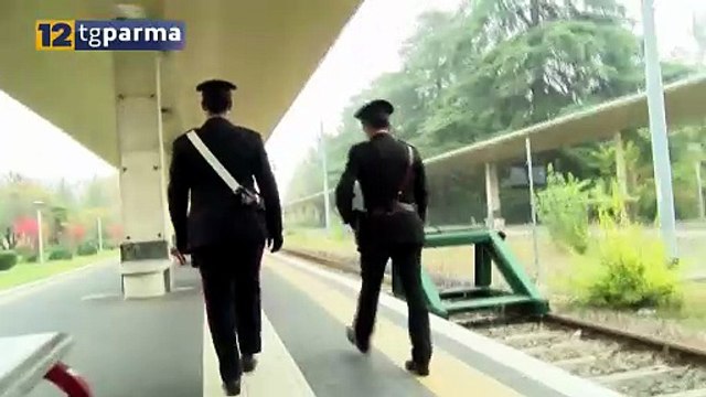 SENZA BIGLIETTO SUL TRENO, FUGGE LIUNGO I BINARI POI AGGREDISCE I CARABINIERI | SENZA BIGLIETTO SUL TRENO, FUGGE LIUNGO I BINARI POI AGGREDISCE I CARABINIERI