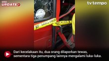 Kronologi Kecelakaan Jip di Bromo yang Tewaskan 2 Orang