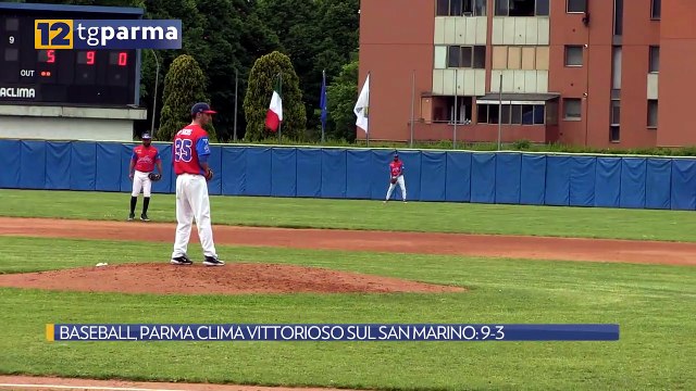 BASEBALL, PARMA CLIMA VITTORIOSO SUL SAN MARINO: 9-3 | BASEBALL, PARMA CLIMA VITTORIOSO SUL SAN MARINO: 9-3