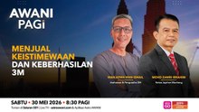 AWANI Pagi: Menjual Keistimewaan, Keberhasilan 3M