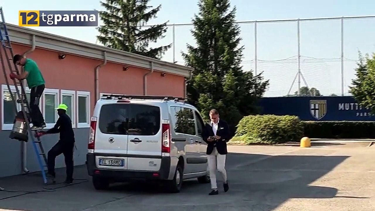 PARMA CALCIO, IL PRIMO GIORNO DI CUESTA: "SIAMO PRONTI" | PARMA CALCIO, IL PRIMO GIORNO DI CUESTA: "SIAMO PRONTI"