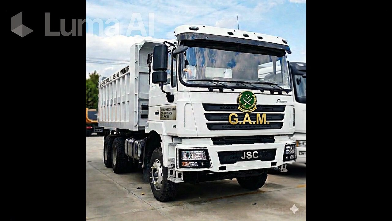 Dump_Truck_Video_A_clean_white_dump_truck_is_parked_outdoors_Ge8qW4Dj