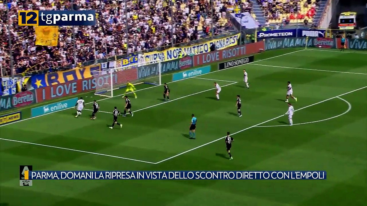 PARMA, DOMANI LA RIPRESA IN VISTA DELLO SCONTRO DIRETTO CON L’EMPOLI | PARMA, DOMANI LA RIPRESA IN VISTA DELLO SCONTRO DIRETTO CON L’EMPOLI