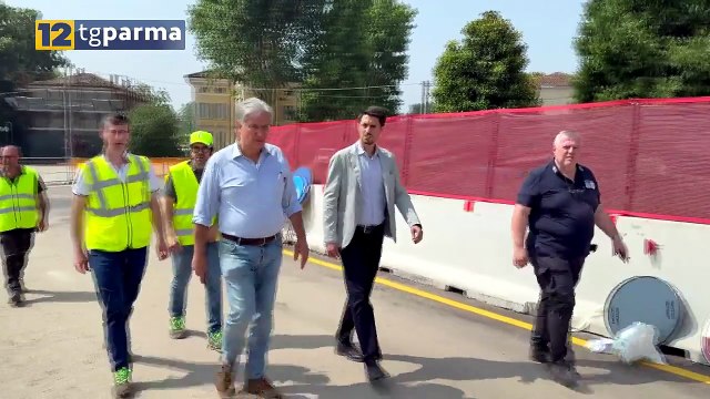 SORAGNA, APERTO AL TRAFFICO IL PONTE PROVVISORIO IN FERRO SULLO STIRONE | SORAGNA, APERTO AL TRAFFICO IL PONTE PROVVISORIO IN FERRO SULLO STIRONE