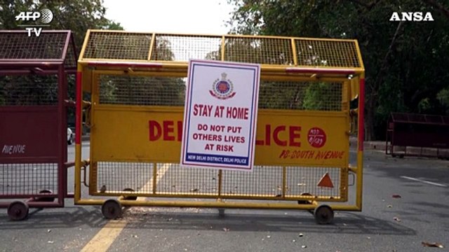Coronavirus, lockdown prolungato in India: Nuova Delhi sembra abbandonata