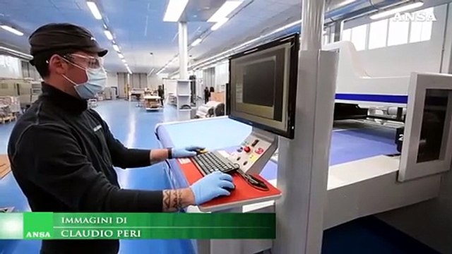 Coronavirus, Alcantara al lavoro sulle mascherine
