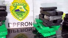 Adolescente é apreendida com 20 quilos de maconha durante fiscalização em Cascavel