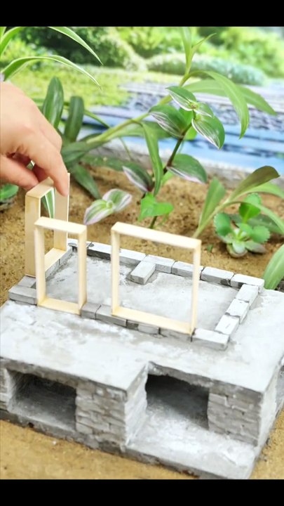 🏗️ Mini Brick Masterpiece in Progress