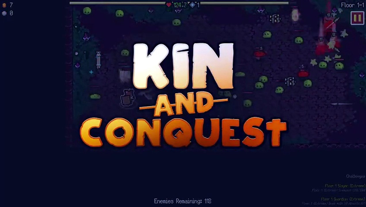 Kin and Conques | Gameplay Trailer | Gamflix