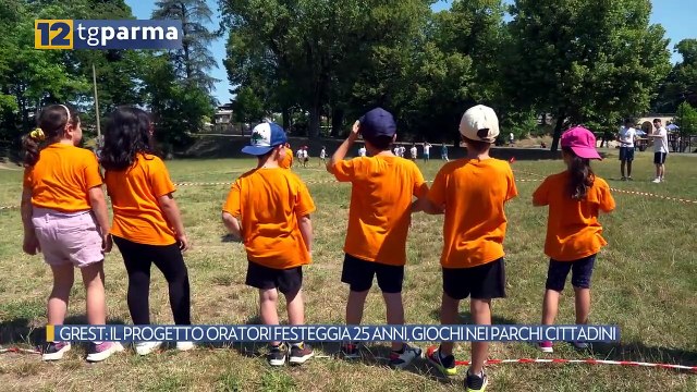 GREST: IL PROGETTO ORATORI FESTEGGIA 25 ANNI, GIOCHI NEI PARCHI CITTADINI | GREST: IL PROGETTO ORATORI FESTEGGIA 25 ANNI, GIOCHI NEI PARCHI CITTADINI