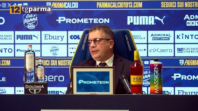 PARMA, AD CHERUBINI: LEONI E SUZUKI RESTANO. TARDINI A STRALCI | PARMA, AD CHERUBINI: LEONI E SUZUKI RESTANO. TARDINI A STRALCI