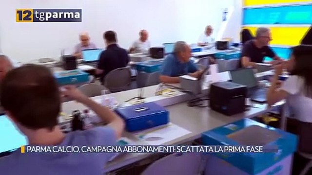 PARMA CALCIO, CAMPAGNA ABBONAMENTI: SCATTATA LA PRIMA FASE | PARMA CALCIO, CAMPAGNA ABBONAMENTI: SCATTATA LA PRIMA FASE