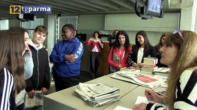 GAZZETTA NELLE SCUOLE : STUDENTI PREMIATI NELLA SEDE DEL GIORNALE | GAZZETTA NELLE SCUOLE : STUDENTI PREMIATI NELLA SEDE DEL GIORNALE