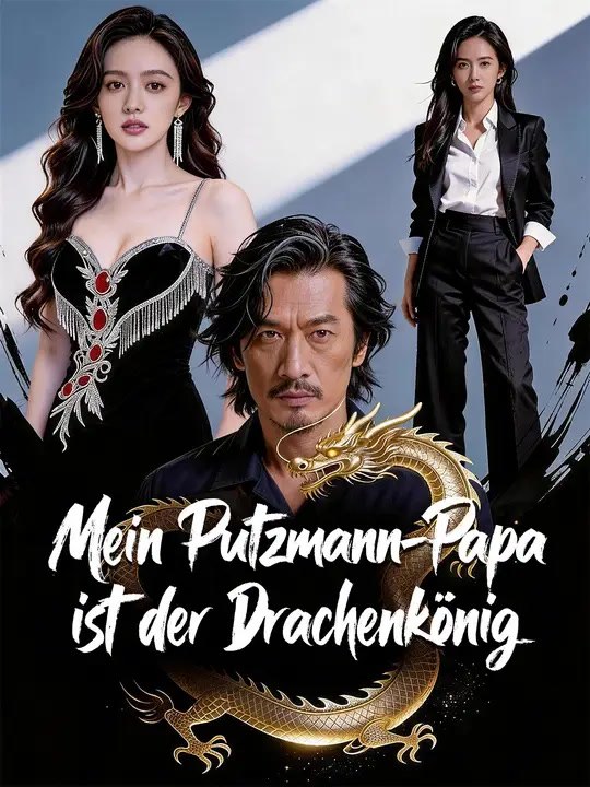 Mein putzmann-papa ist der drachenkönig | komplette serie | short drama deutsch